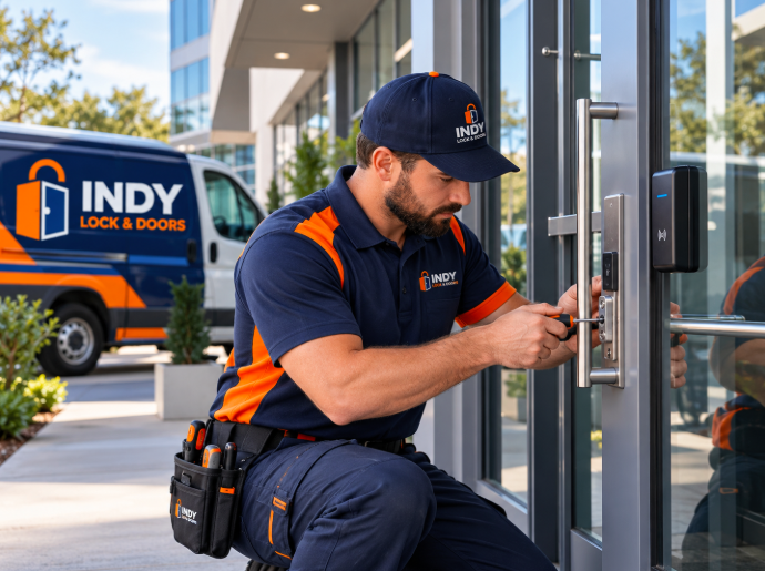 commercial locksmith indianapolis