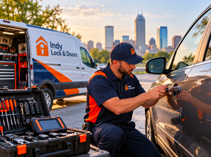 automotive car locksmith indianapolis